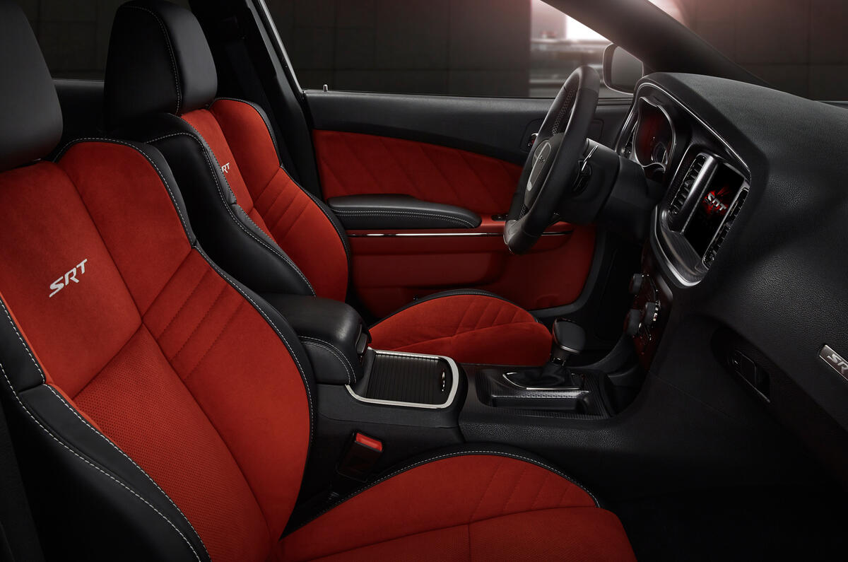 no title Dodge unleashes new 204mph Charger SRT Hellcat saloon