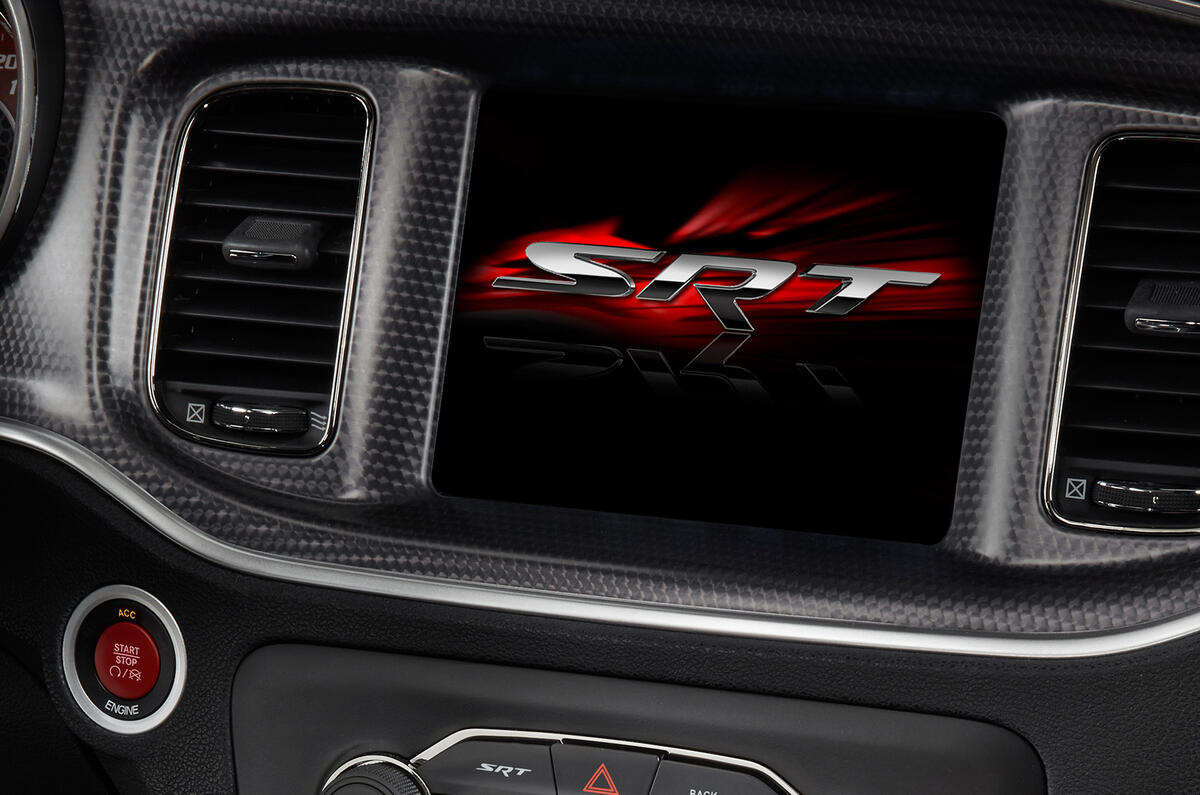 no title Dodge unleashes new 204mph Charger SRT Hellcat saloon