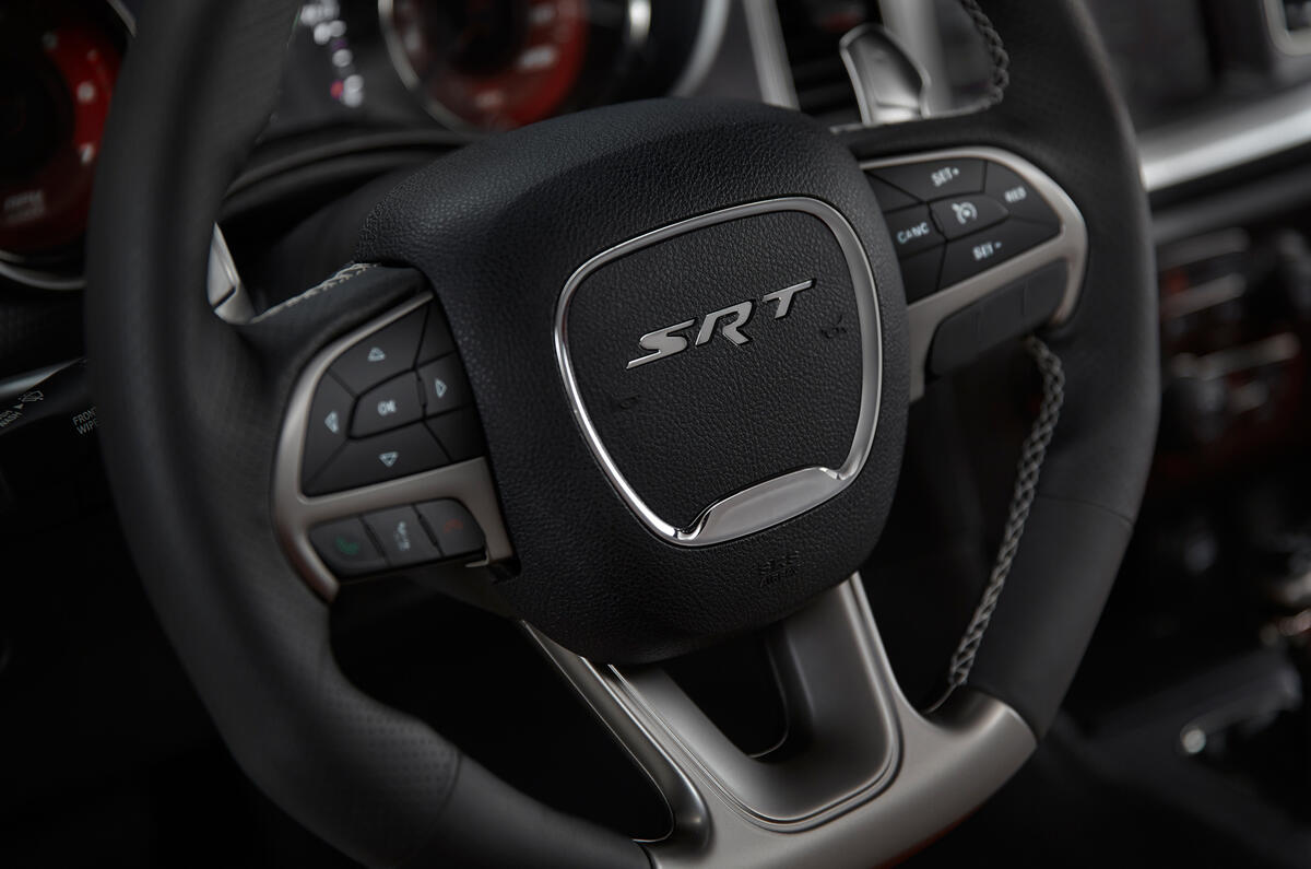 no title Dodge unleashes new 204mph Charger SRT Hellcat saloon