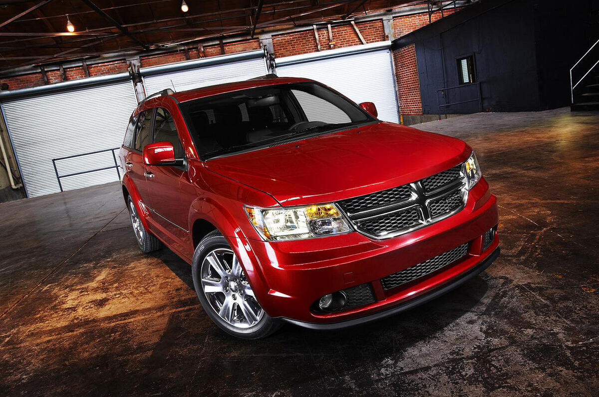 Dodge Journey facelift revealed