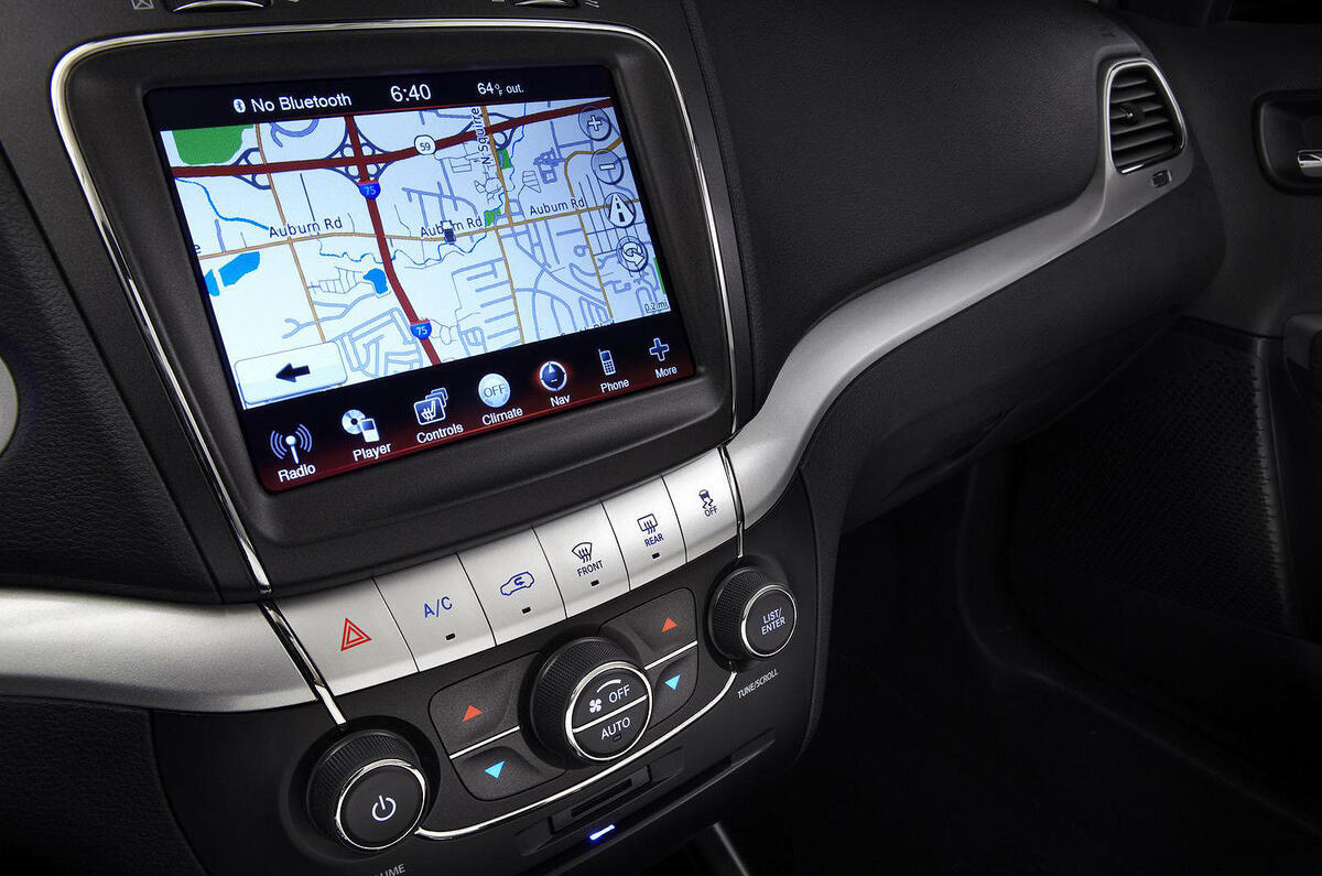 Dodge Journey facelift revealed