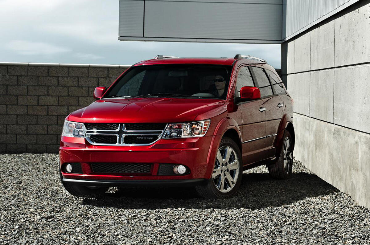Dodge Journey facelift revealed