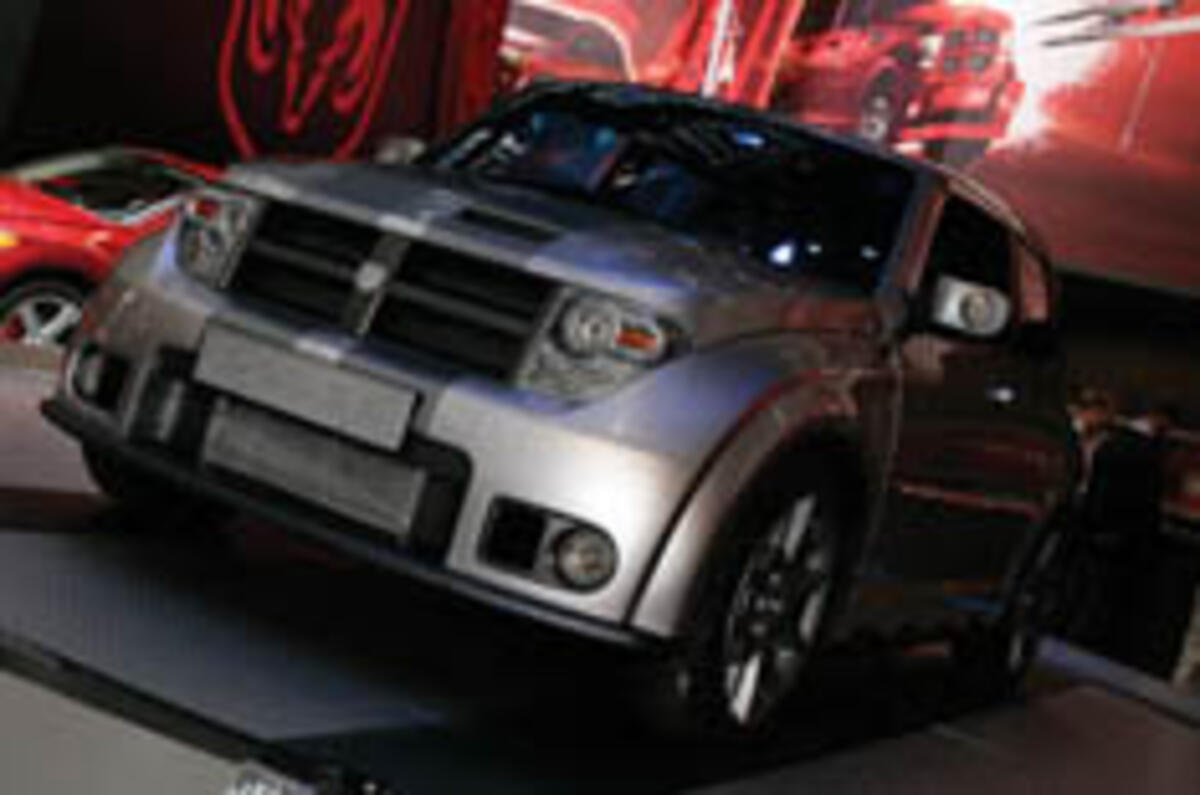 Cropley's Geneva: Dodge Hornet