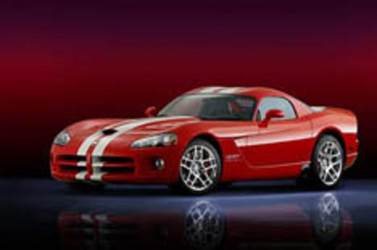 Detroit show: more bite from Viper