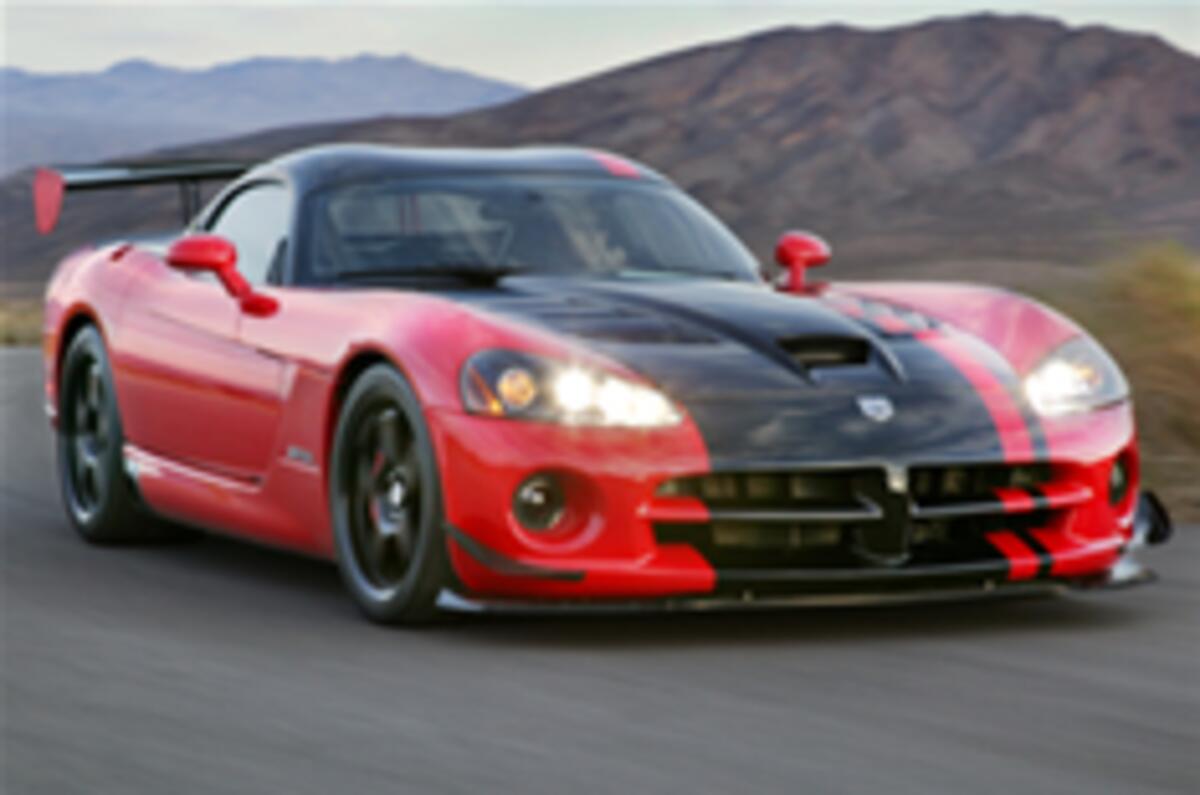 Viper to get Ferrari V10