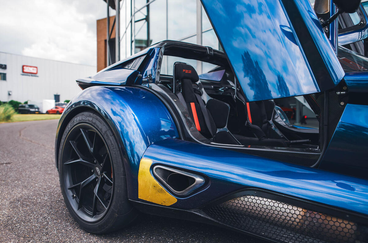 donkervoort f22 review 2023 11 exhaust donkervoort f22 review 2023 11 exhaust