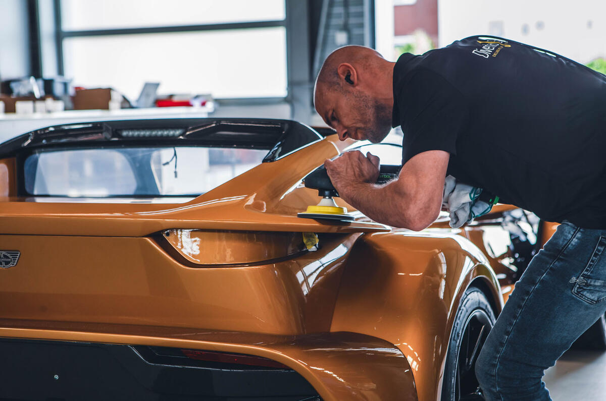 donkervoort f22 review 2023 28 polishing donkervoort f22 review 2023 28 polishing