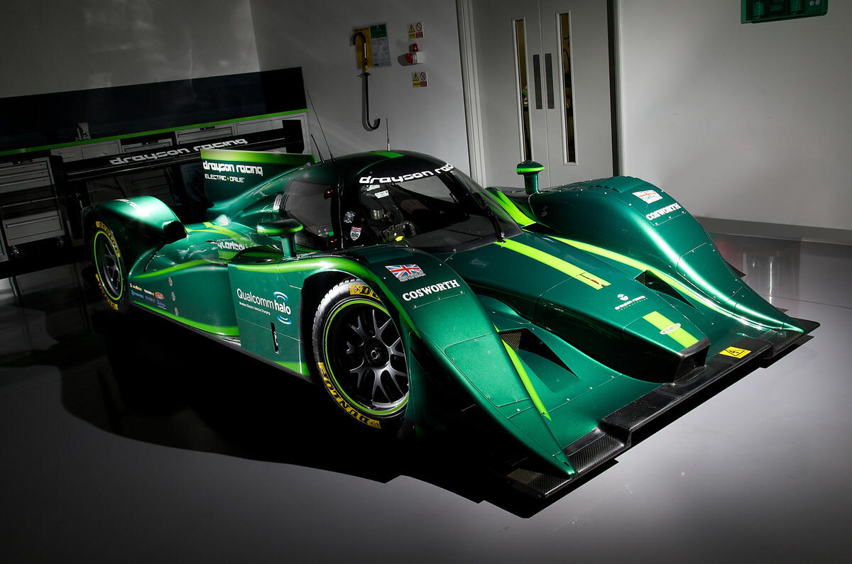 Drayson electric vehicle wants to challenge EV land speed record