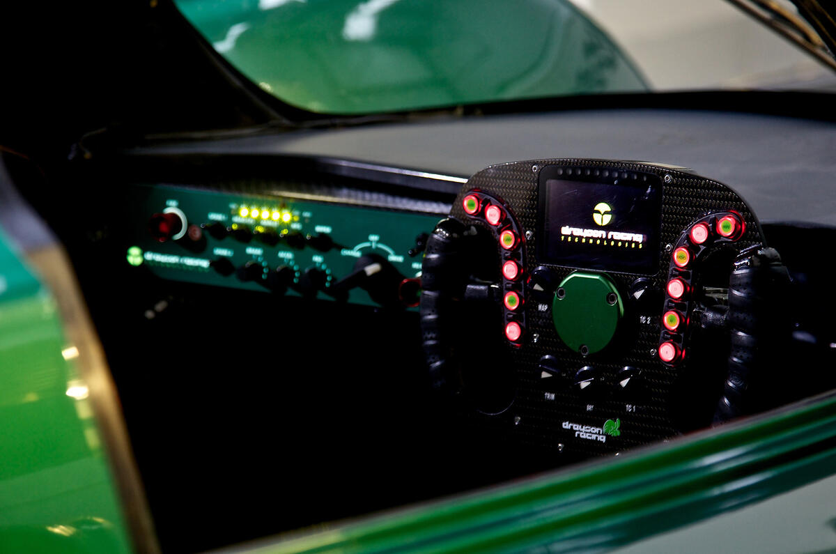 Drayson electric vehicle wants to challenge EV land speed record