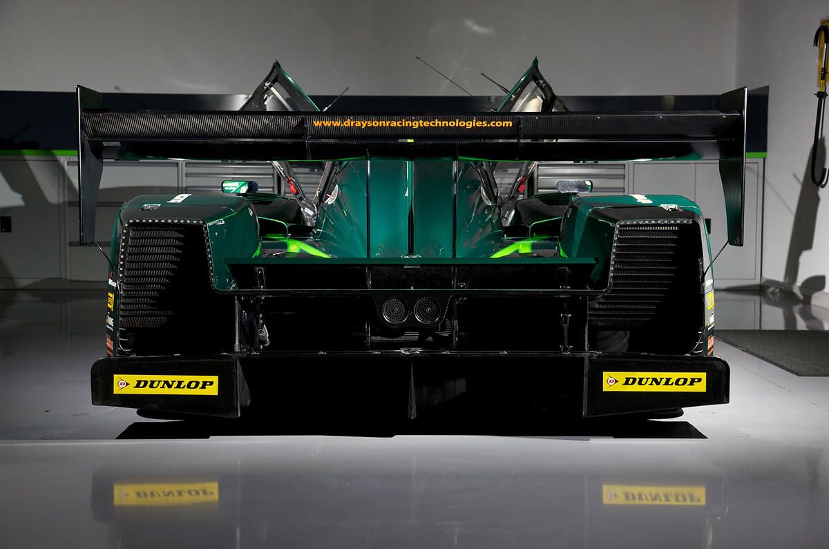 Drayson electric vehicle wants to challenge EV land speed record