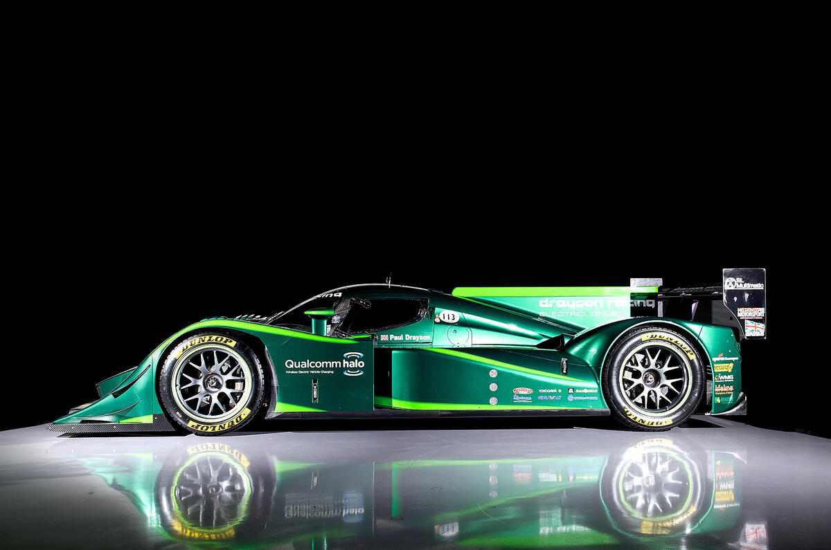Drayson electric vehicle wants to challenge EV land speed record