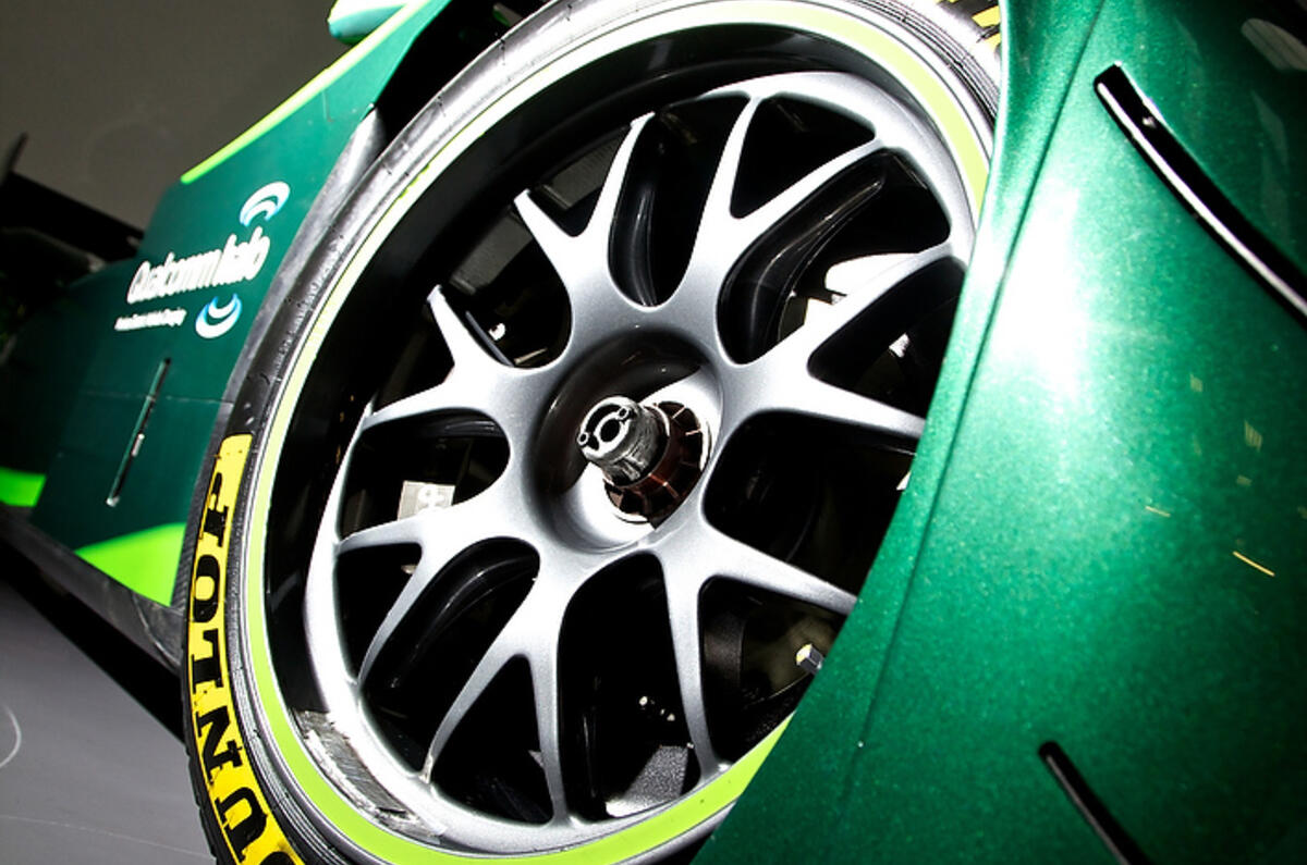 Drayson electric vehicle wants to challenge EV land speed record