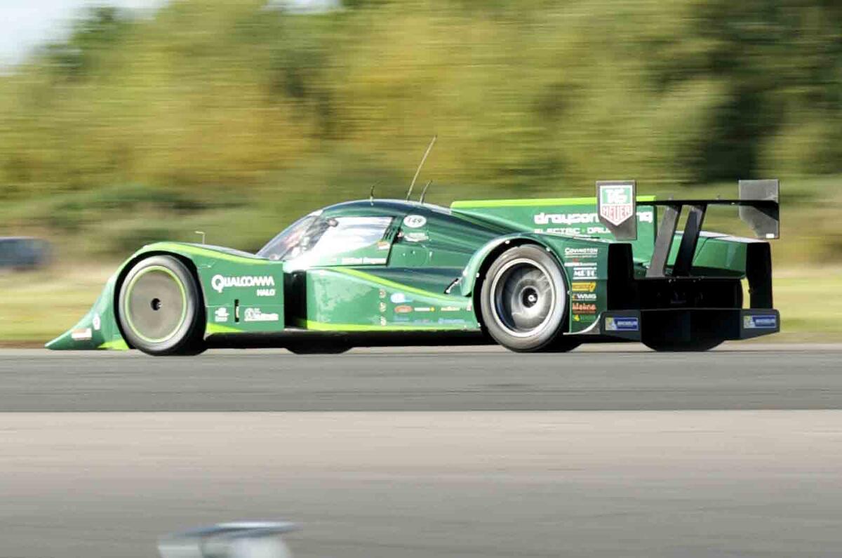 Quick news: Drayson sets new electric LSR, Infiniti breaks ground in Sunderland