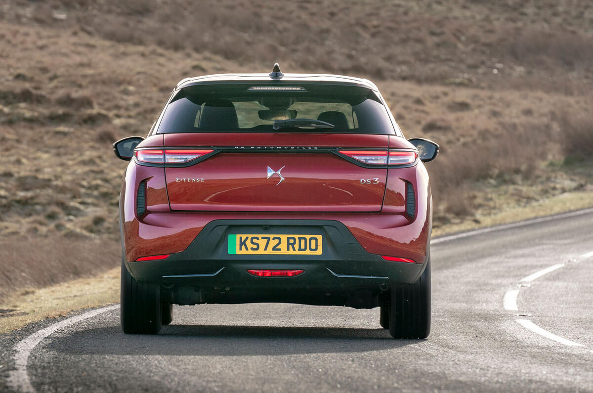 DS3 2025 Review rear corner 20 DS3 2025 Review rear corner 20