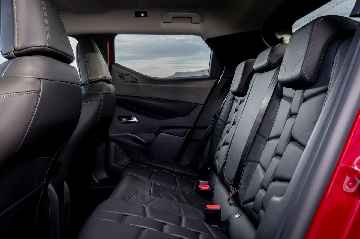 DS3 2025 Review rear seats 54 DS3 2025 Review rear seats 54