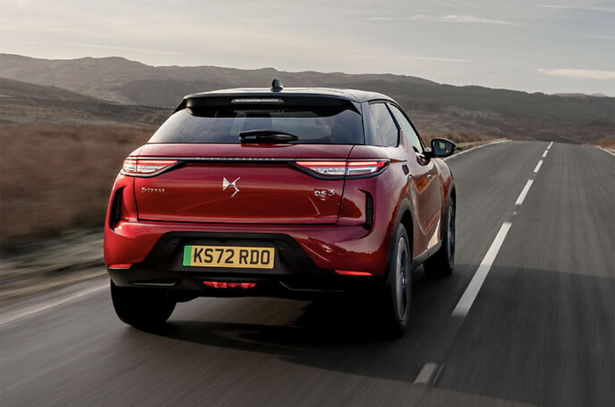 ds3 review 2024 03 tracking rear