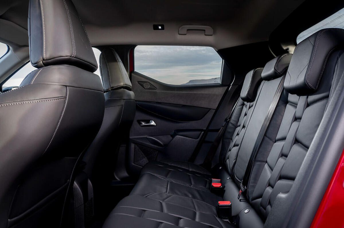 ds3 review 2024 16 rear seats