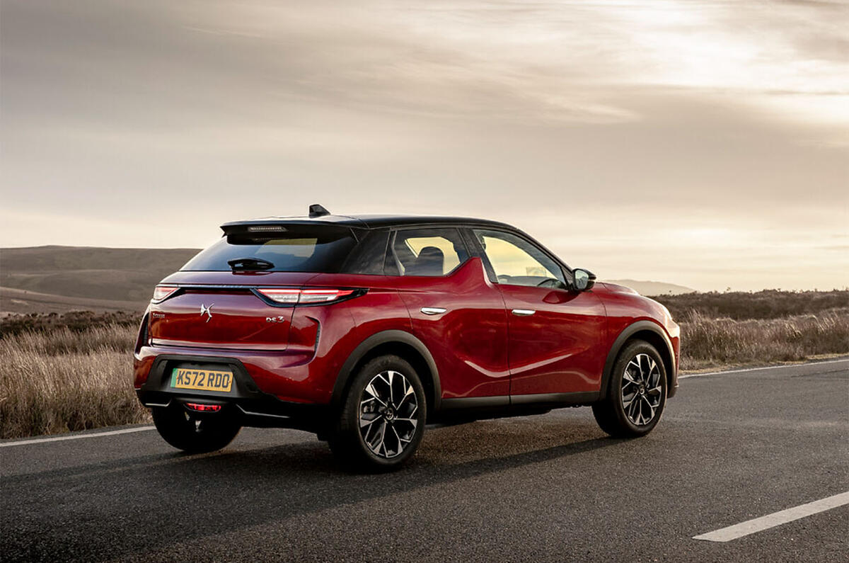ds3 review 2024 22 static rear