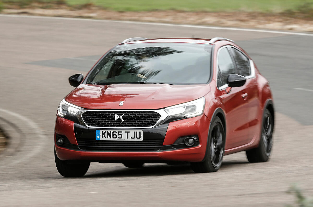 The overly firm ride of the original ride of the previous DS 4 is gone with the new Crossback