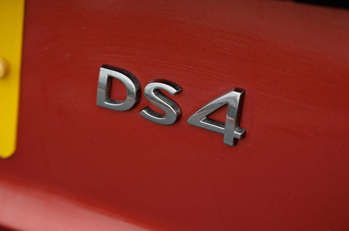 The new addition to the DS 4 range in the rugged Crossback form