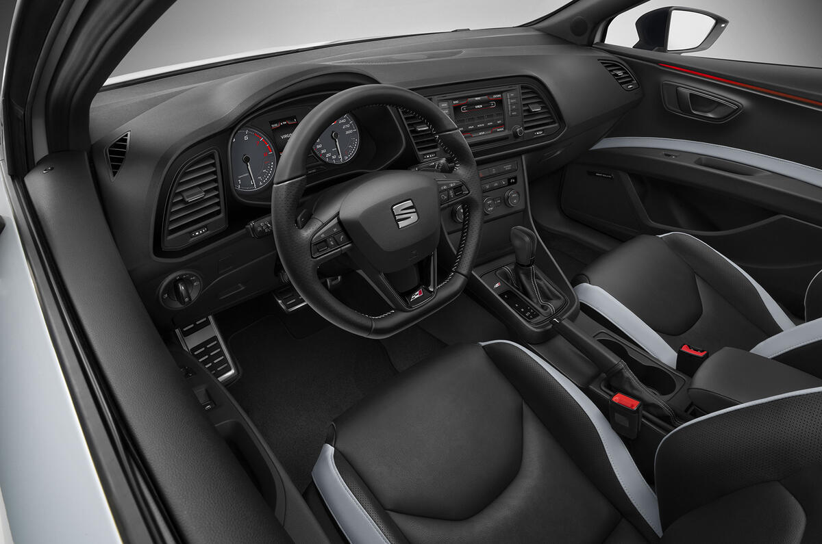 no title New Seat Leon Cupra line-up is the hottest yet