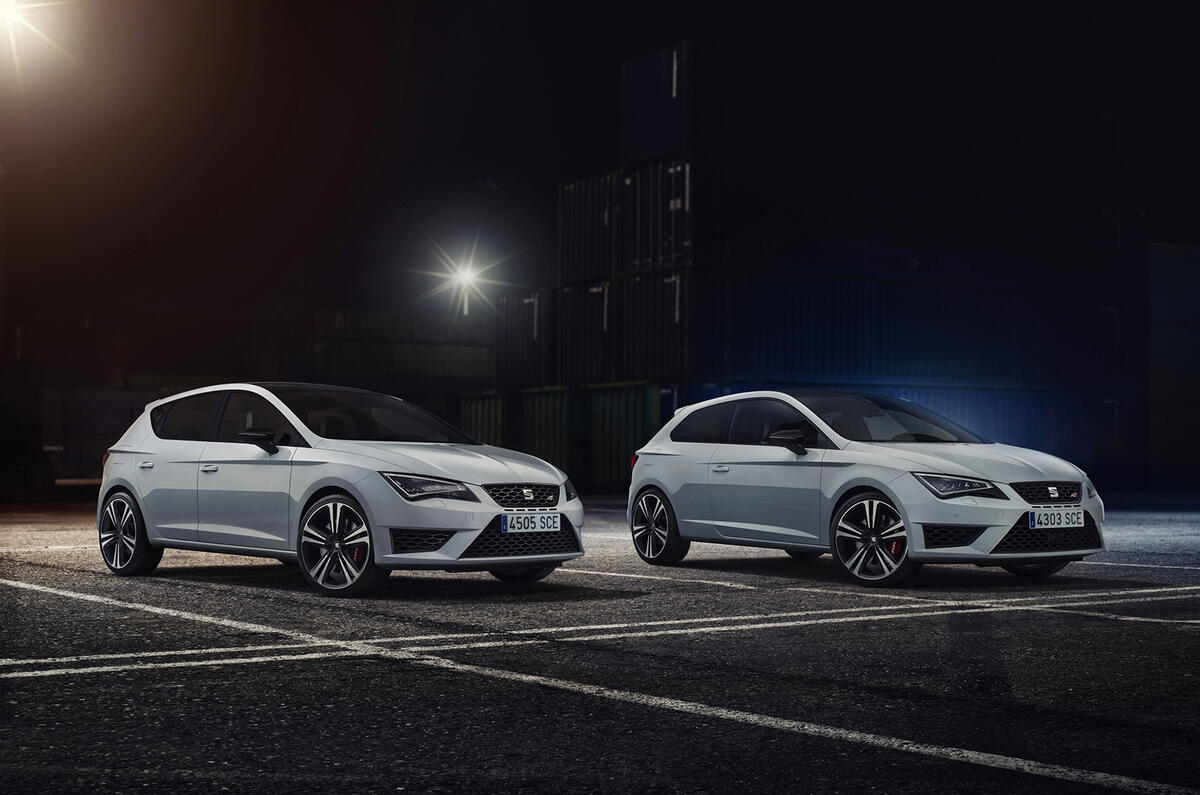 no title New Seat Leon Cupra line-up is the hottest yet