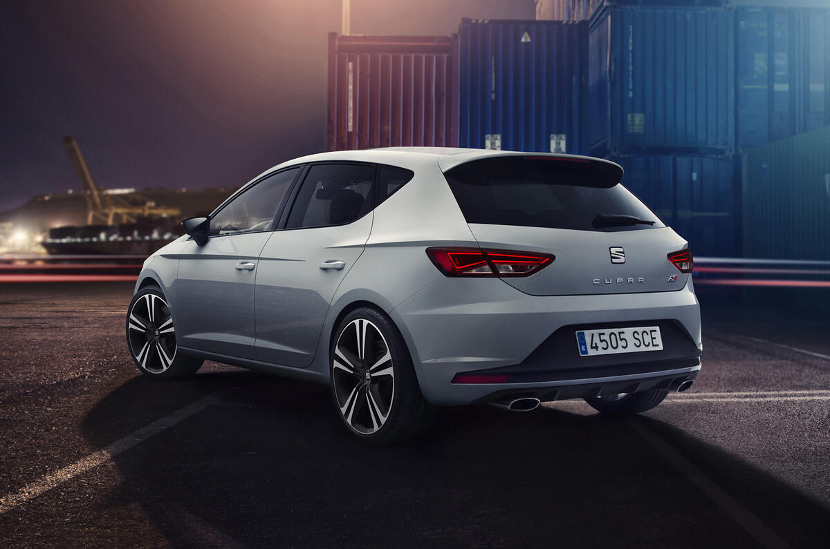 no title New Seat Leon Cupra line-up is the hottest yet