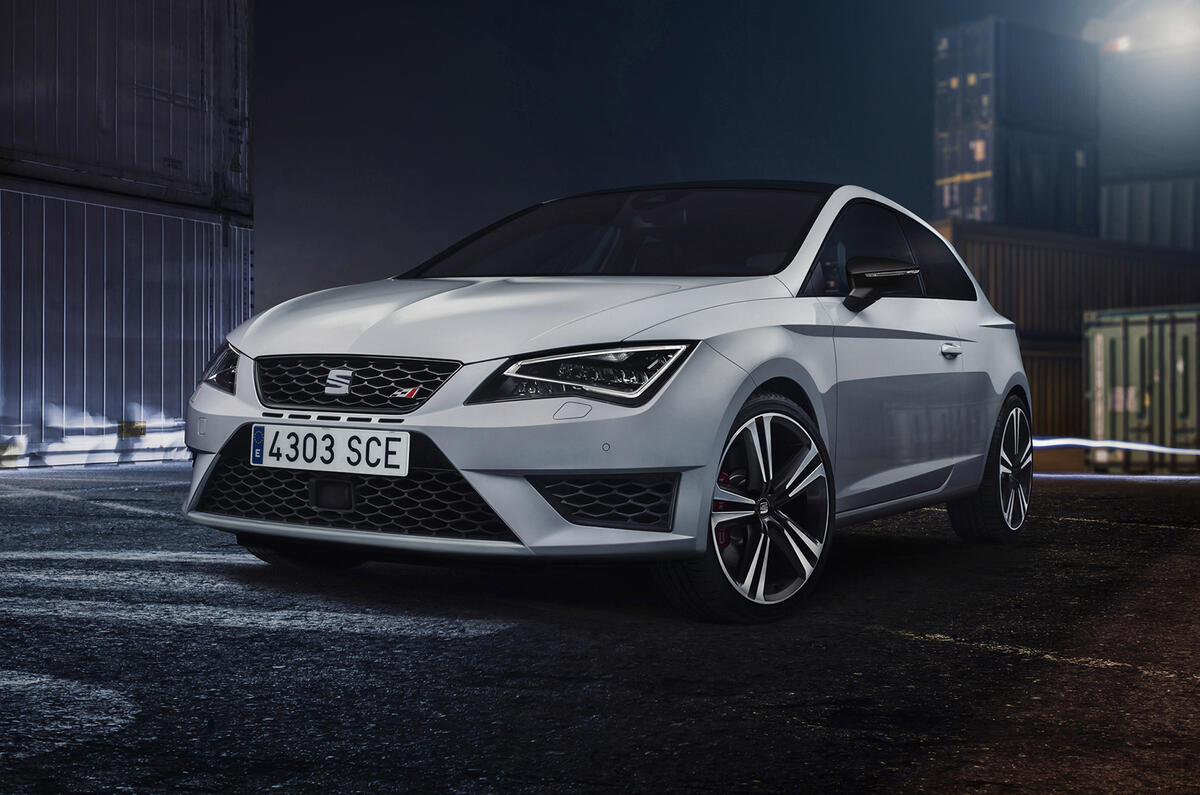 no title New Seat Leon Cupra line-up is the hottest yet
