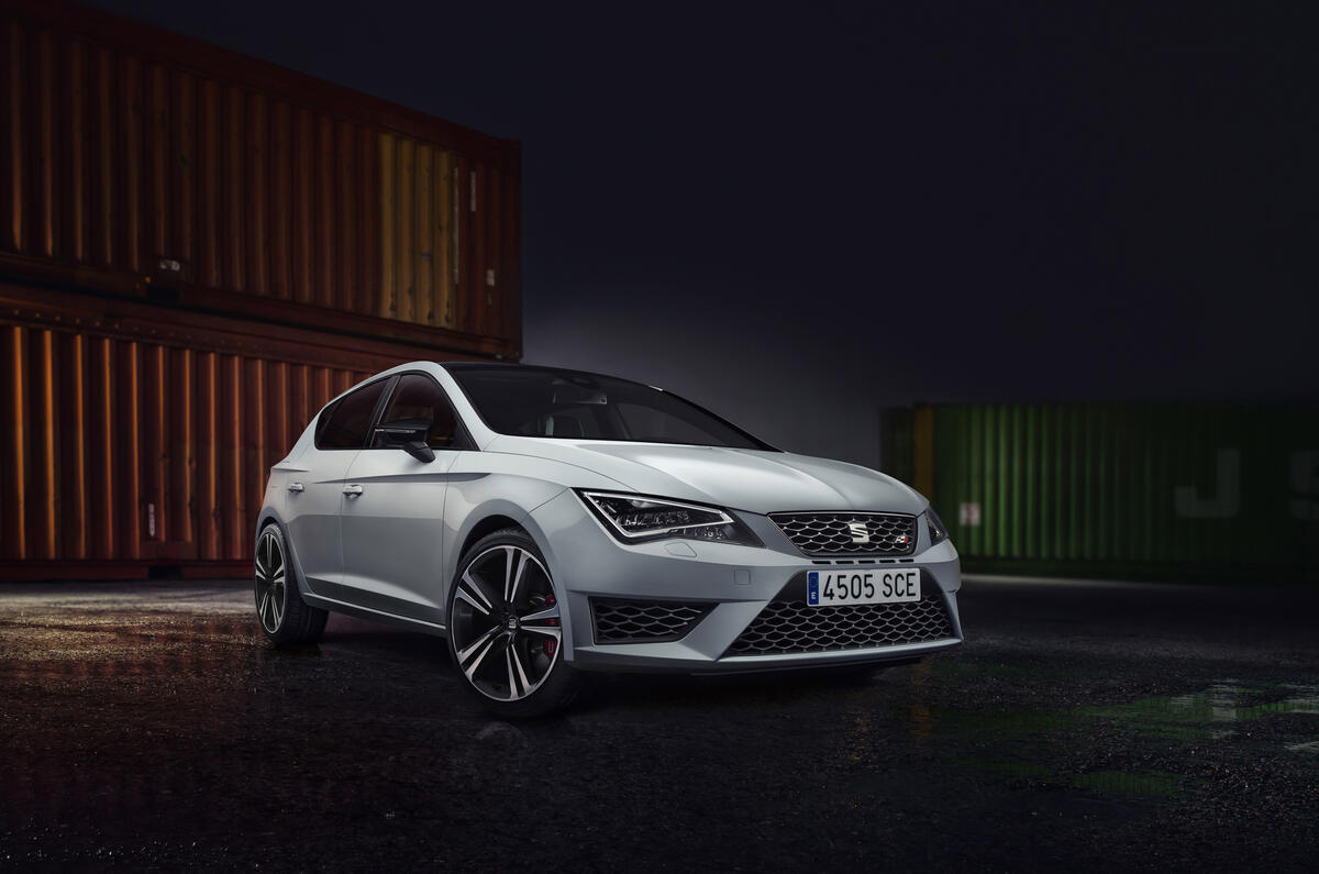 no title New Seat Leon Cupra line-up is the hottest yet