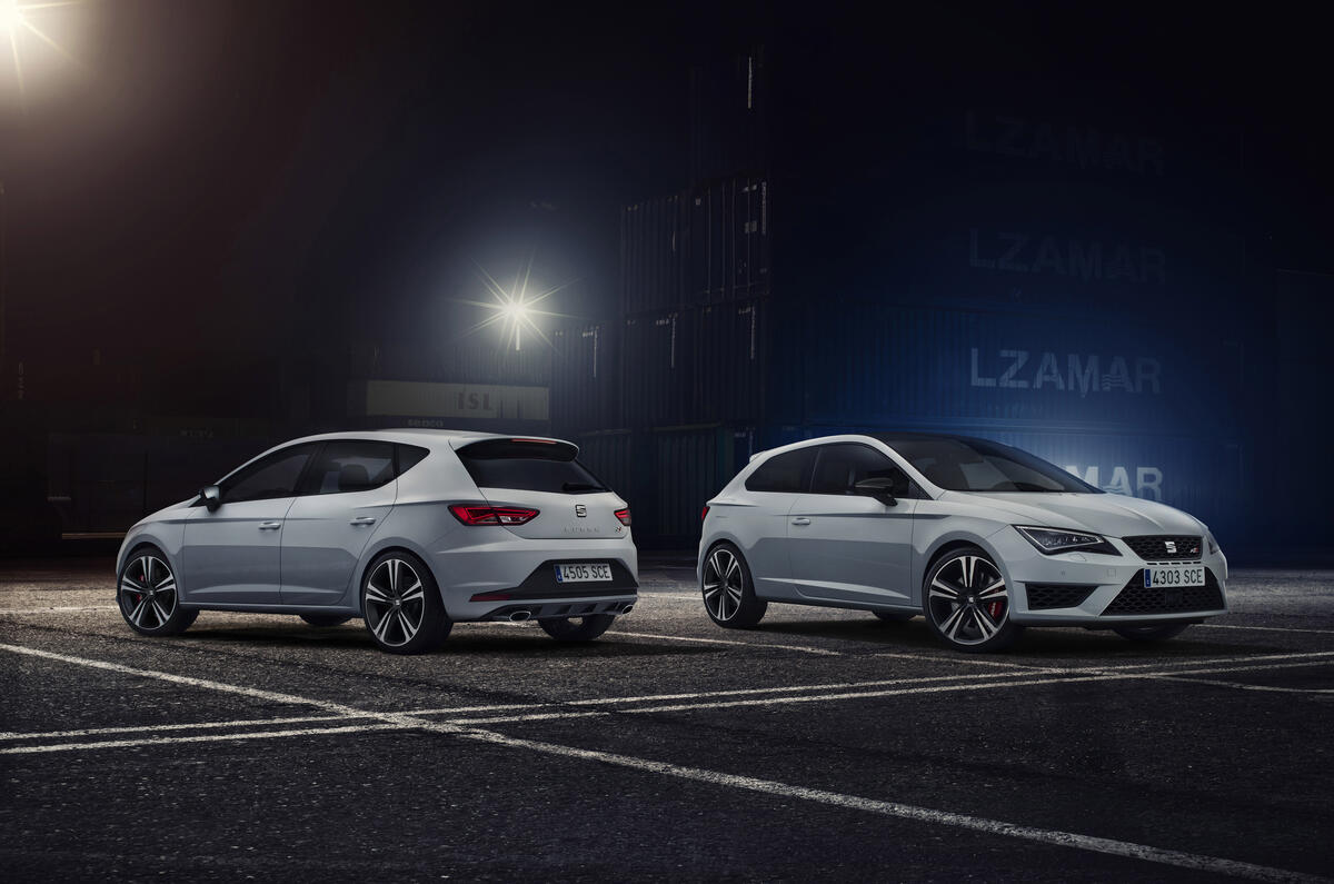 no title New Seat Leon Cupra line-up is the hottest yet