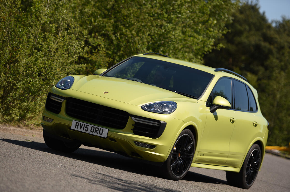 Porsche Cayenne GTS