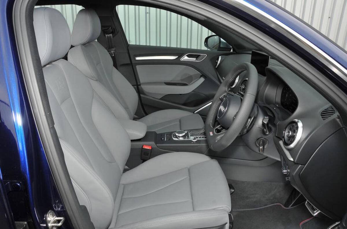 Audi S3 2016-2020 road test review - cabin
