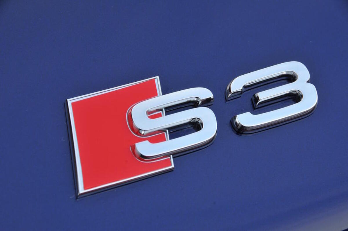 Audi S3 2016-2020 road test review - rear badge