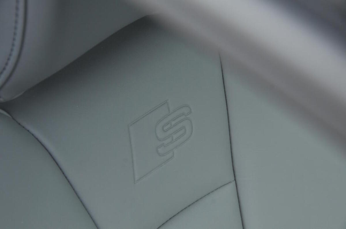 Audi S3 2016-2020 road test review - seat details