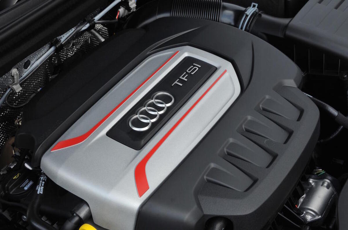 Audi S3 2016-2020 road test review - engine