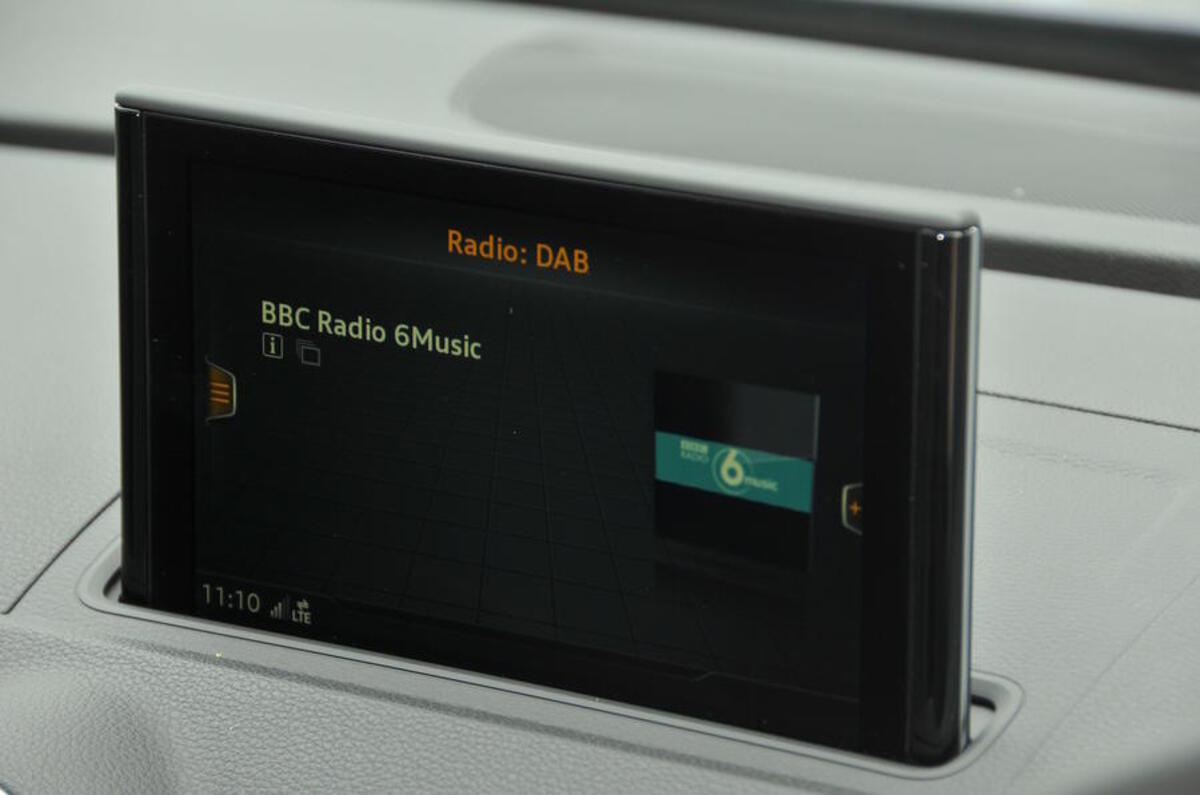 Audi S3 2016-2020 road test review - infotainment