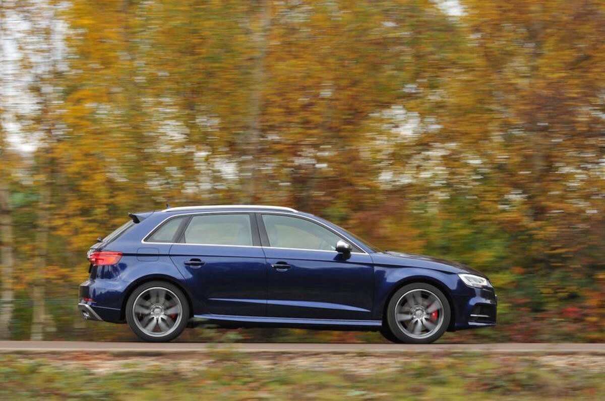 Audi S3 2016-2020 road test review - hero side