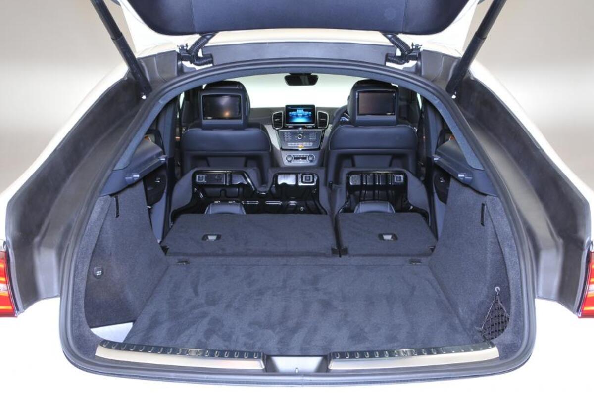 Mercedes-Benz GLE Coupé seat flexibility