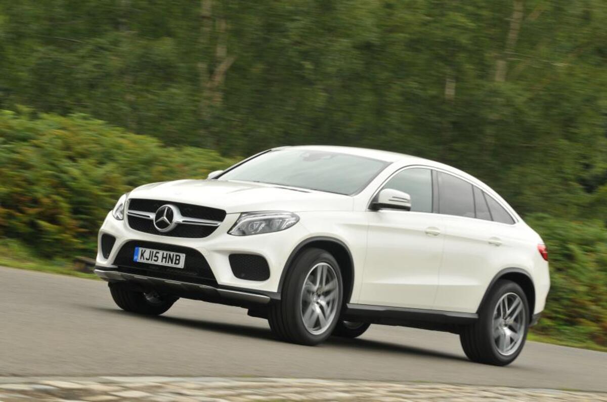 3.5 star Mercedes-Benz GLE Coupé