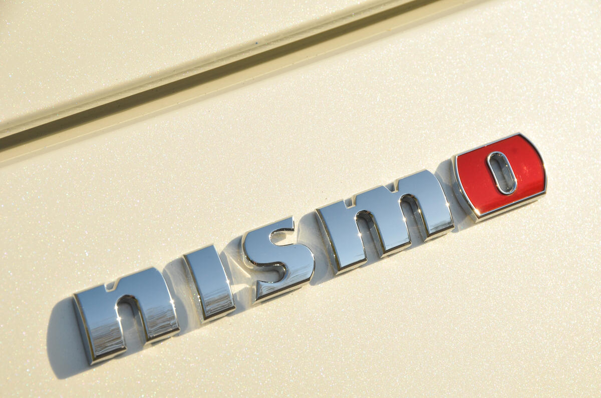 Nismo badging