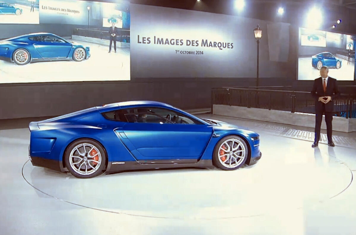 VW celebrates 200 millionth model with 200bhp XL1 Sport concept VW celebrates 200 millionth model with 200bhp XL1 Sport concept