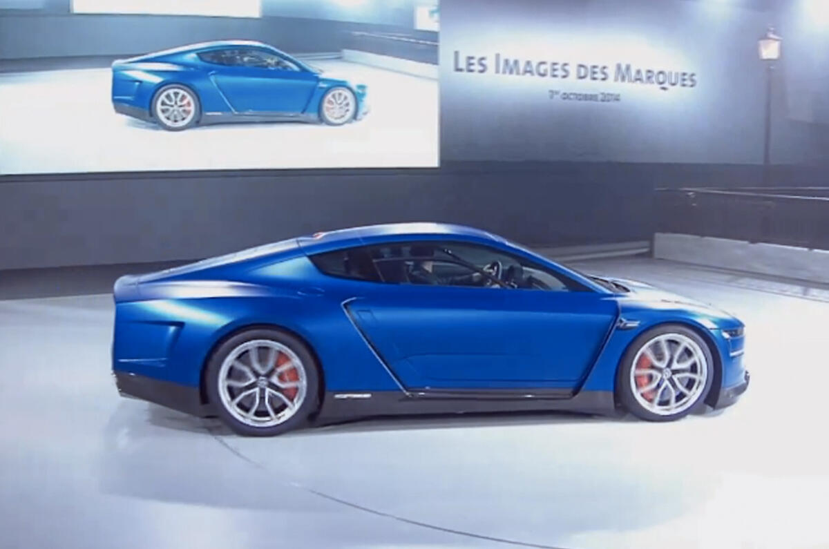 VW celebrates 200 millionth model with 200bhp XL1 Sport concept VW celebrates 200 millionth model with 200bhp XL1 Sport concept