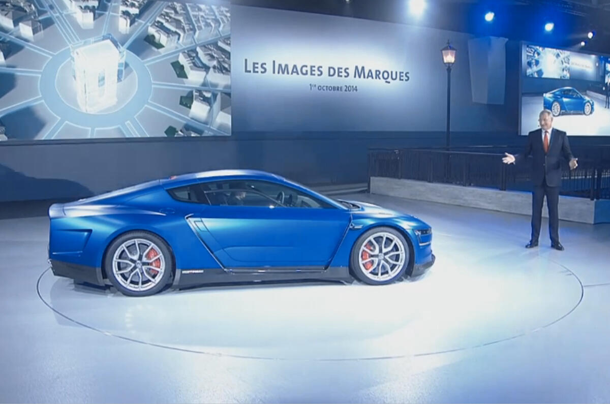 VW celebrates 200 millionth model with 200bhp XL1 Sport concept VW celebrates 200 millionth model with 200bhp XL1 Sport concept