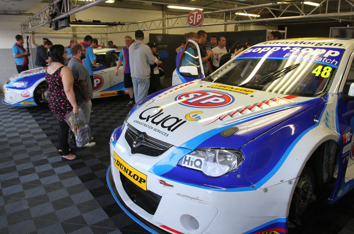 no title Driving the BTCC - how tyre technology is winning races