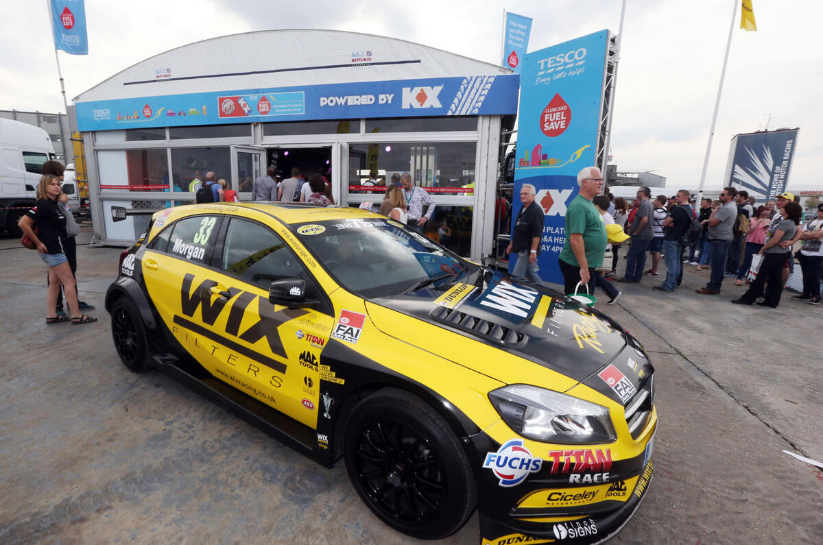 no title Driving the BTCC - how tyre technology is winning races