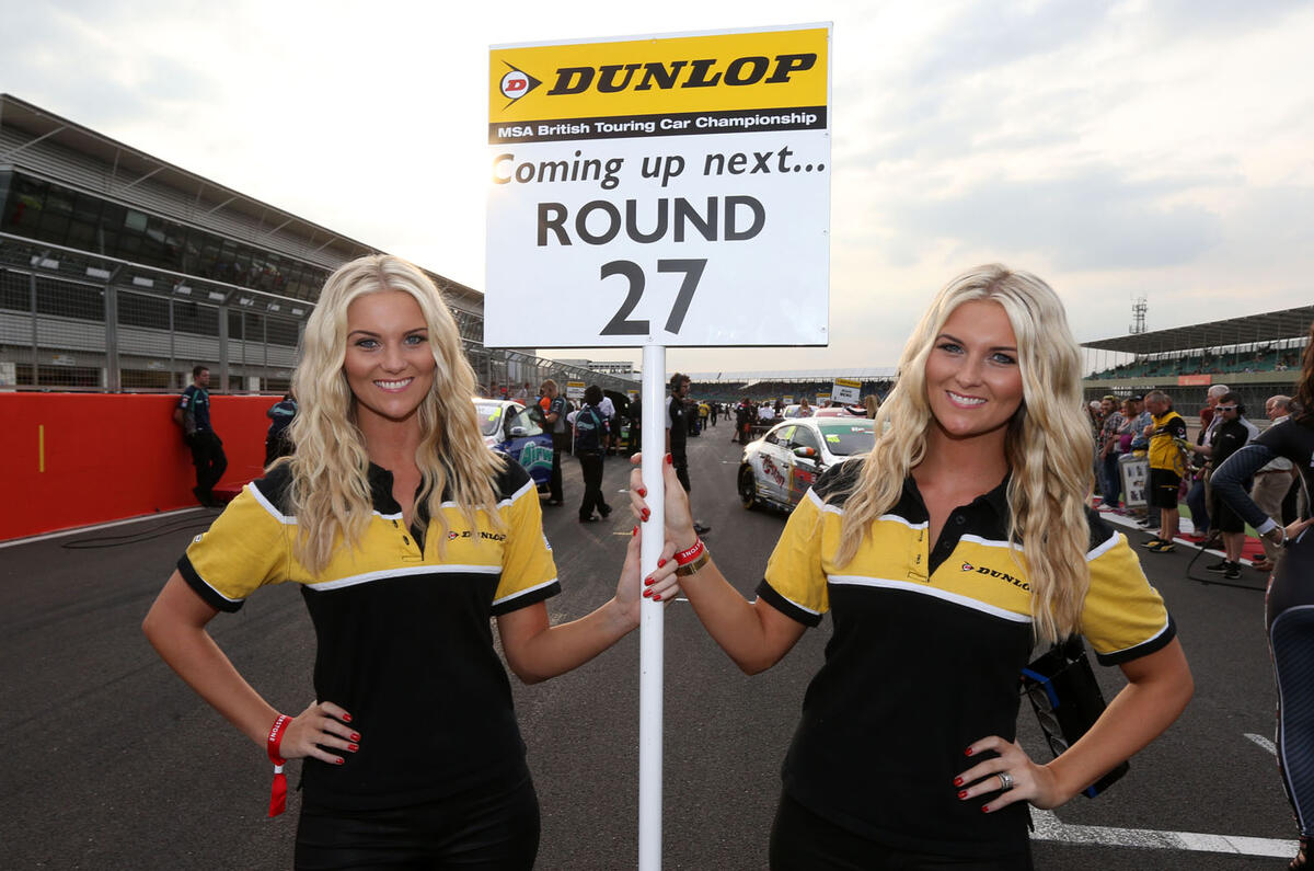 no title Driving the BTCC - how tyre technology is winning races