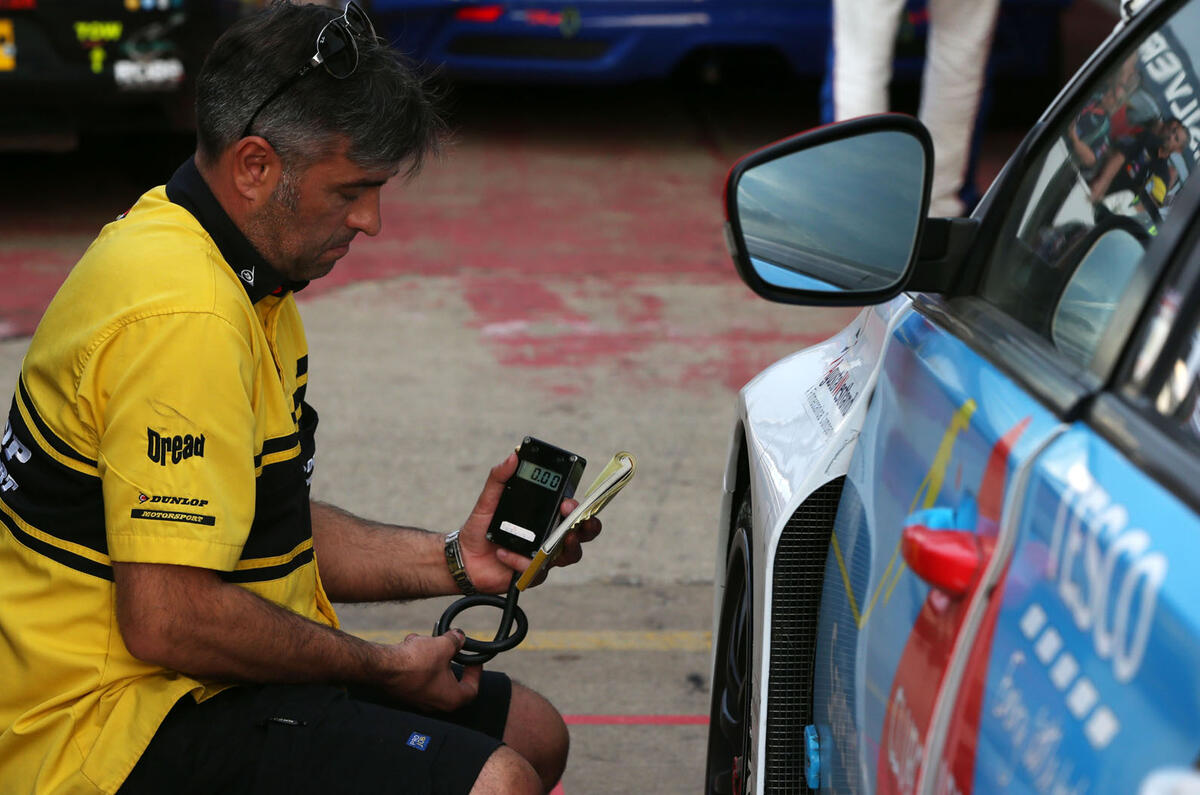 no title Driving the BTCC - how tyre technology is winning races