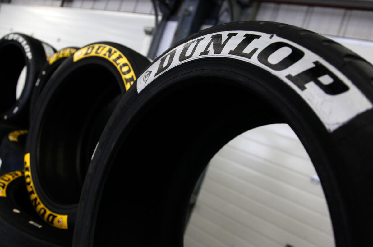no title Driving the BTCC - how tyre technology is winning races