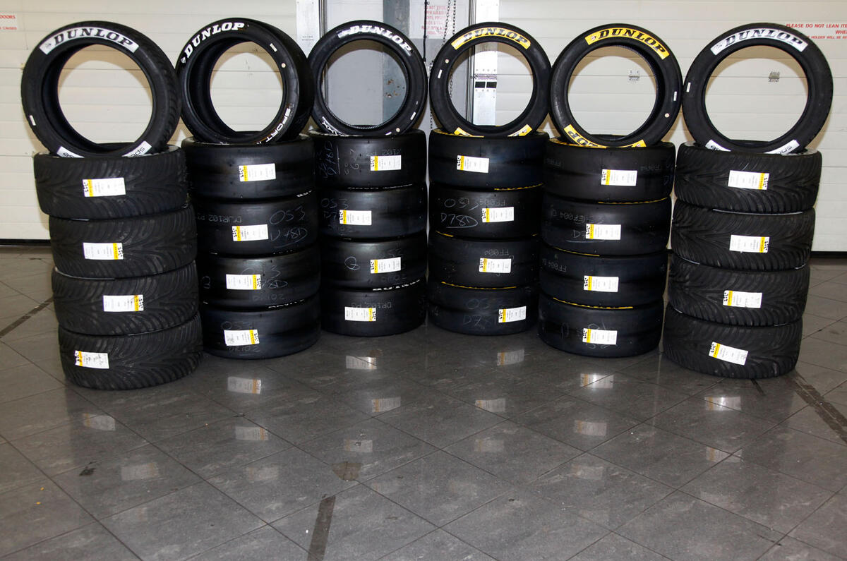 no title Driving the BTCC - how tyre technology is winning races