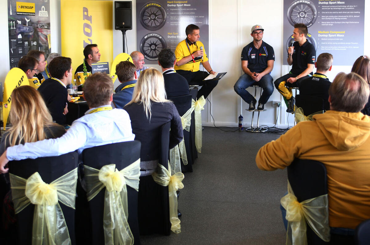 no title Driving the BTCC - how tyre technology is winning races